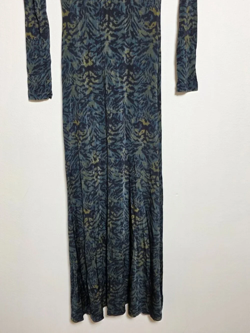 Ulla Johnson Amari Jersey Long Sleeve Dress Size XS MSRP $490 - Picture 9 of 13